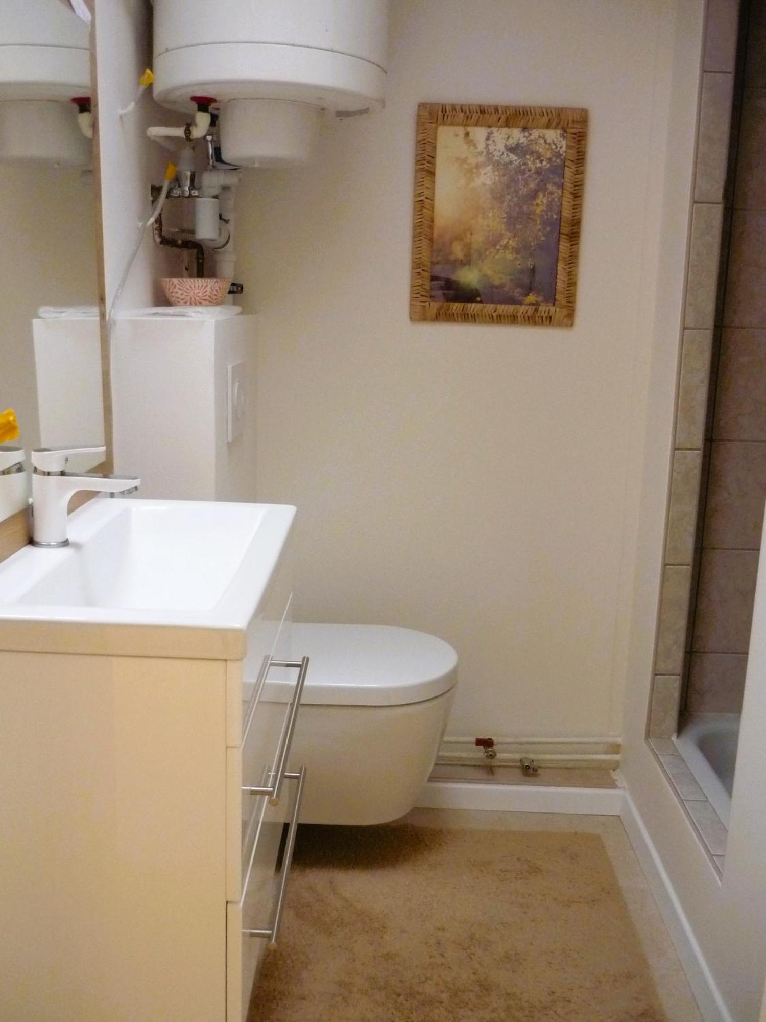 Bungalow Oase Der Ruhe Lobbe Dış mekan fotoğraf